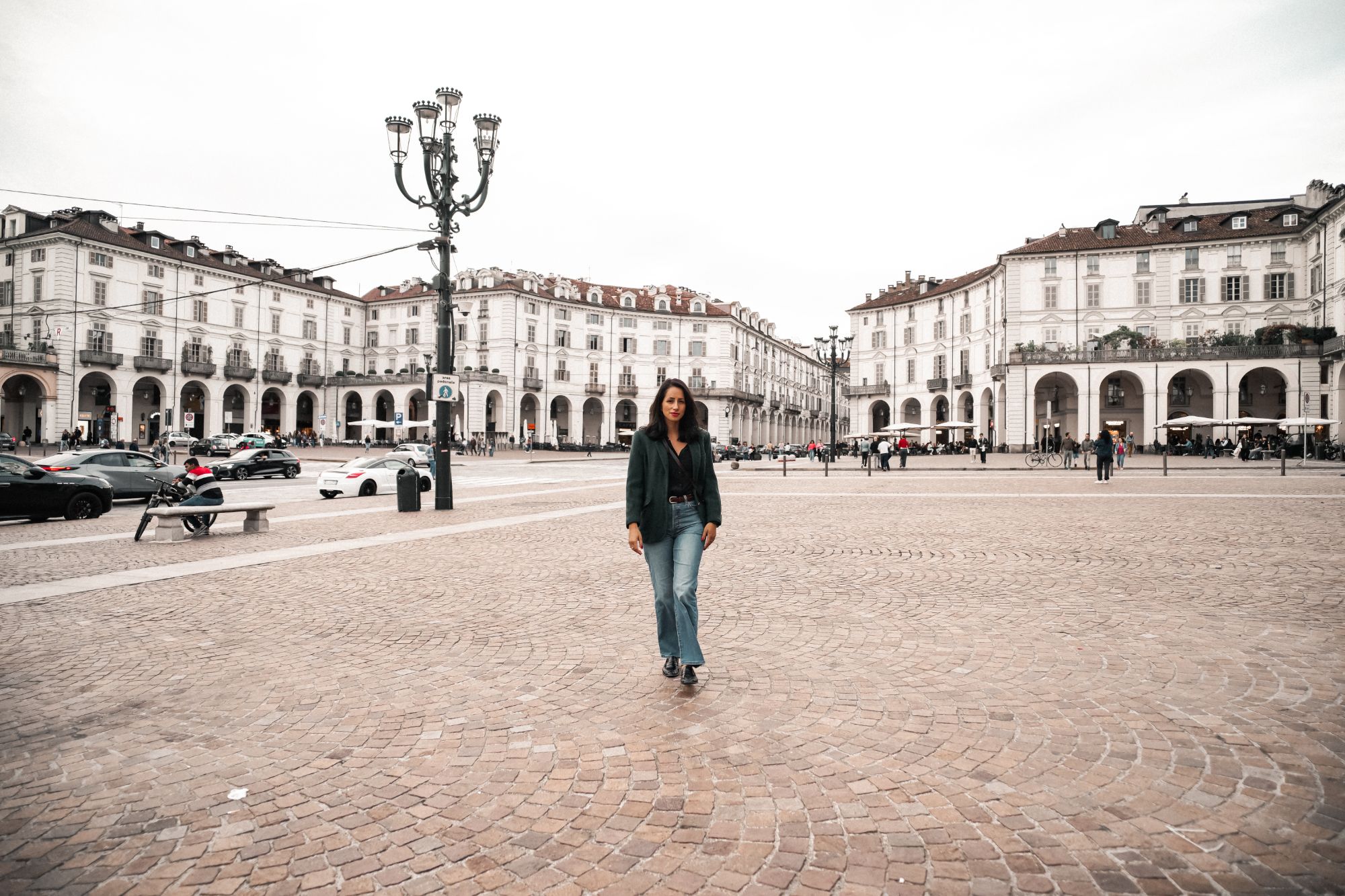 Patricia Sá em Turim