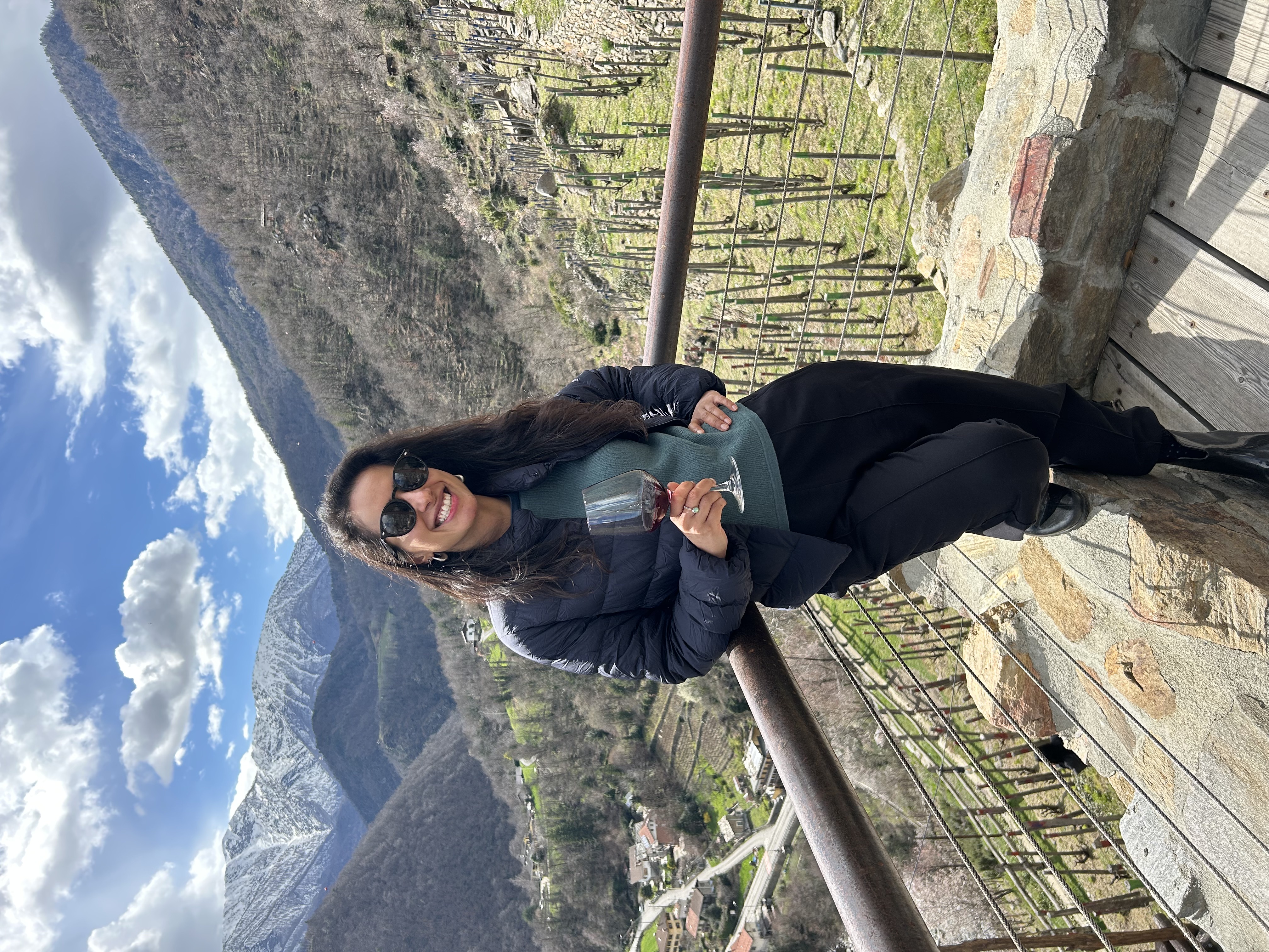 Patricia Sá no Piemonte