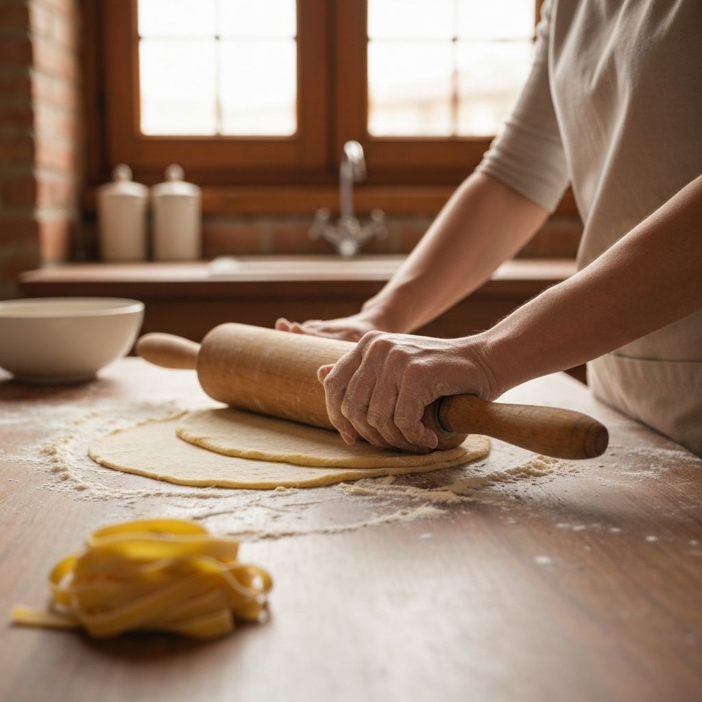 Pasta artesanal