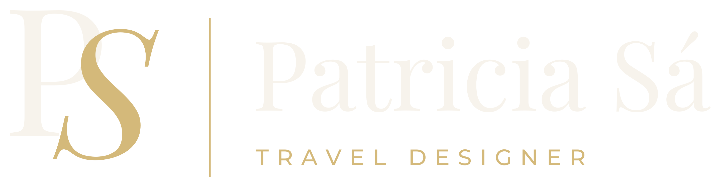 Patricia Sá — Travel Designer