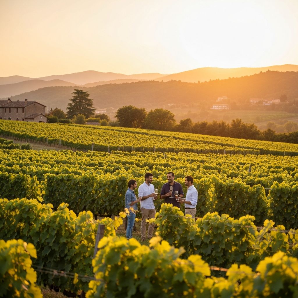 Roteiros enogastronômicos