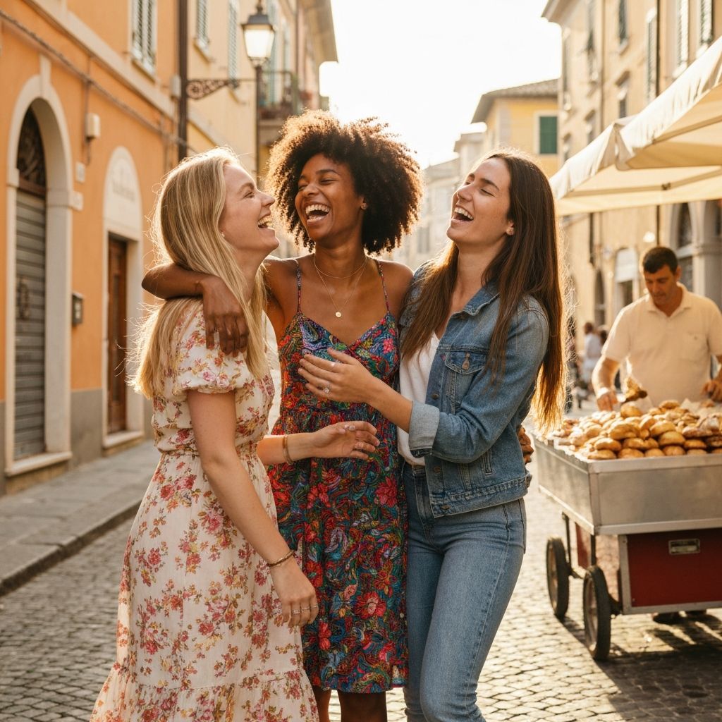 Viajantes na Itália